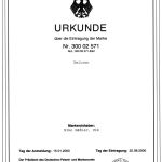 Internet Agentur Ulm Markenanmeldung Jahr 2000