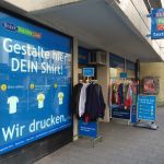 Webdesign Ulm Deitron ShirtPainter Jahr 2006 