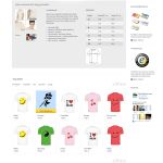 Webdesign Ulm Deitron ShirtPainter Jahr 2006 