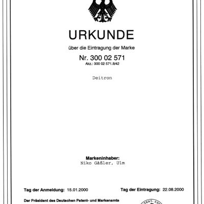 internet-agentur-ulm-markenanmeldung-jahr-2000