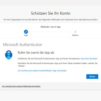 microsoft365-2-faktor-schritt-2