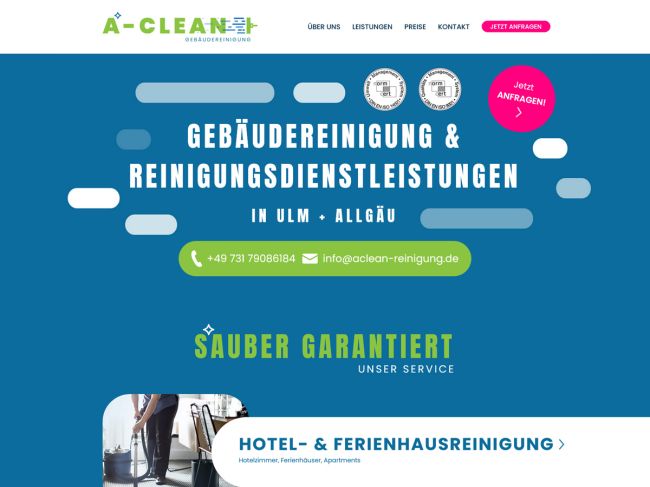 A-Clean Gebäudereinigung
