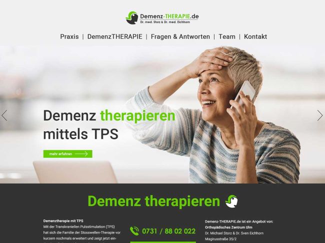 Demenz-THERAPIE