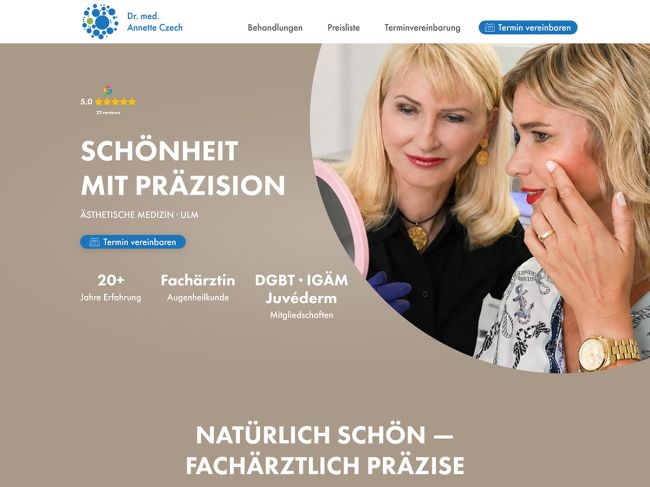 Faltenbehandlung-Ulm