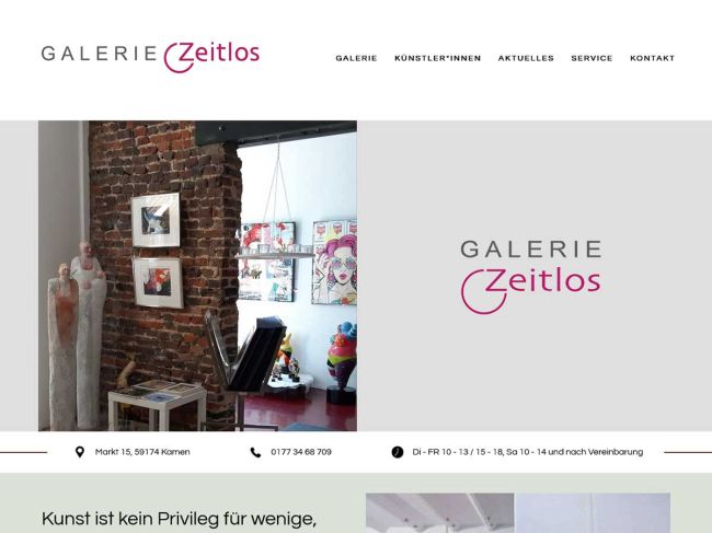 Galerie Zeitlos