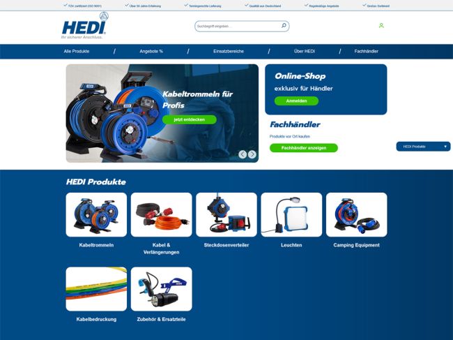 HEDI GmbH Online-Shop