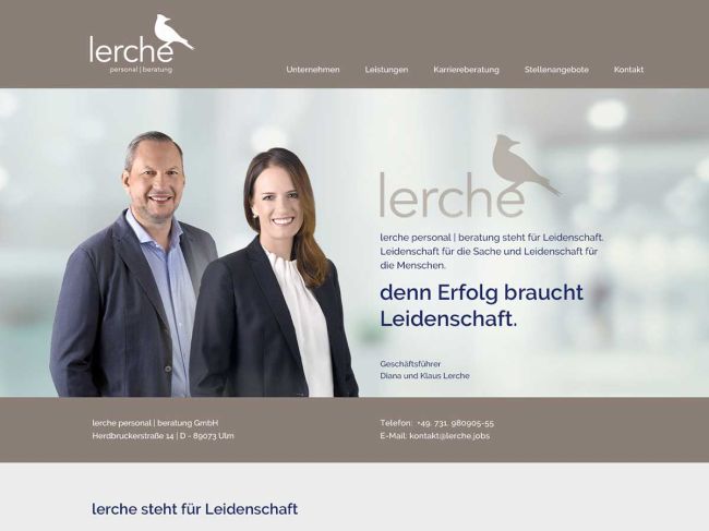 Lerche-Personal