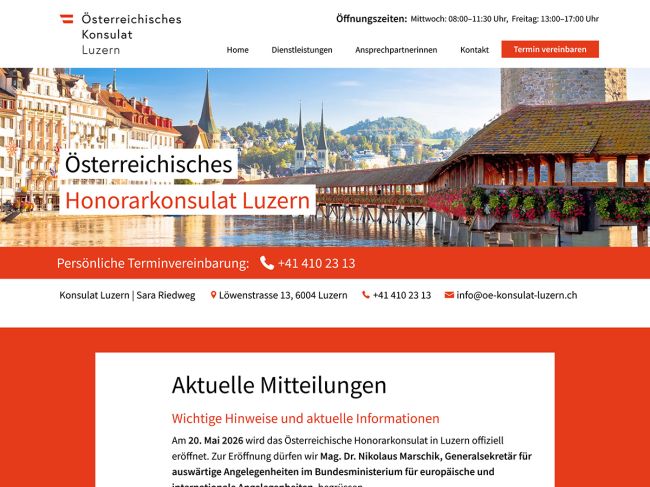 oe konsulat luzern
