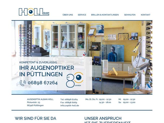 Augenoptik Alban Holl GmbH