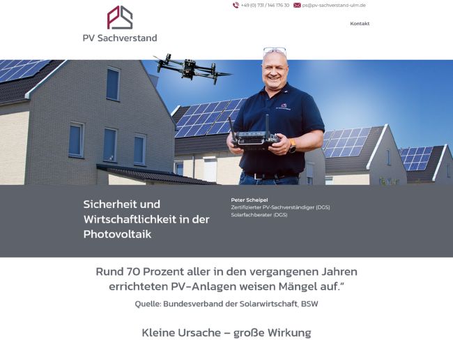 PV Sachverstand Ulm