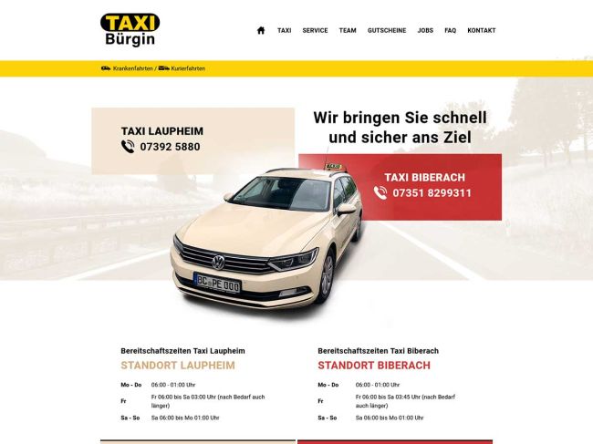 Taxi Bürgin GbR